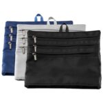 Custom AeroLOFT® 4-Pocket Zip Organizer - 1