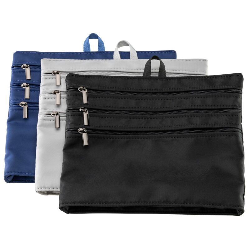 Custom AeroLOFT® 4-Pocket Zip Organizer - 1