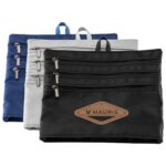 Custom AeroLOFT® 4-Pocket Zip Organizer