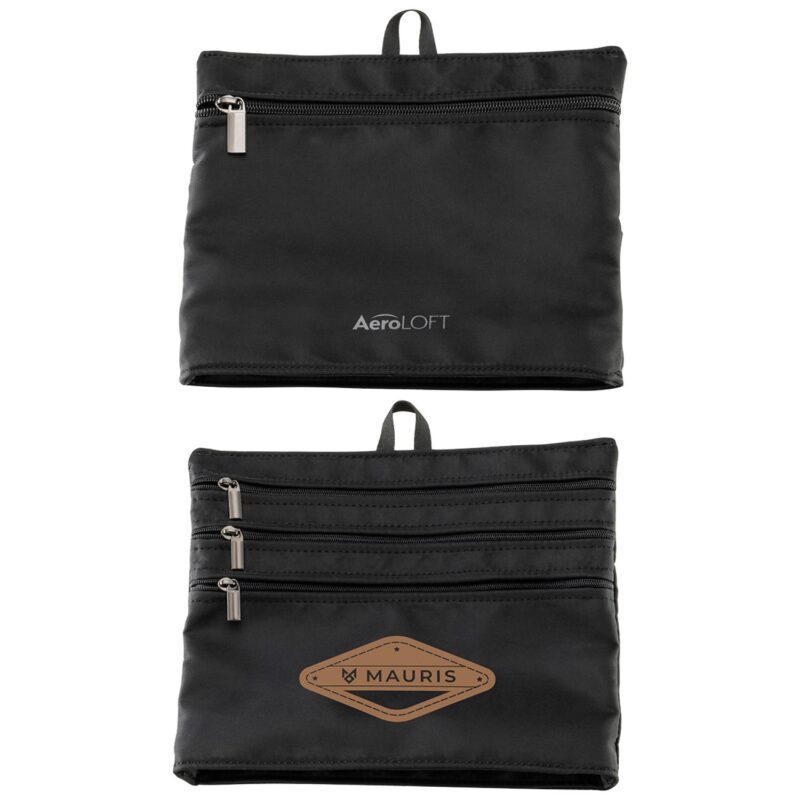 Custom AeroLOFT® 4-Pocket Zip Organizer - 2