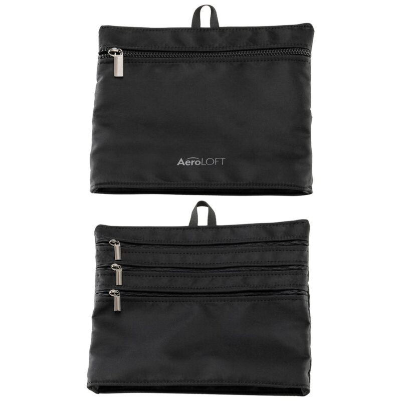 Custom AeroLOFT® 4-Pocket Zip Organizer - 3