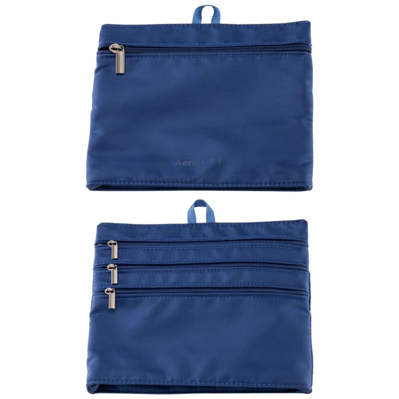 Custom AeroLOFT® 4-Pocket Zip Organizer - 5