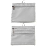 Custom AeroLOFT® 4-Pocket Zip Organizer - 7