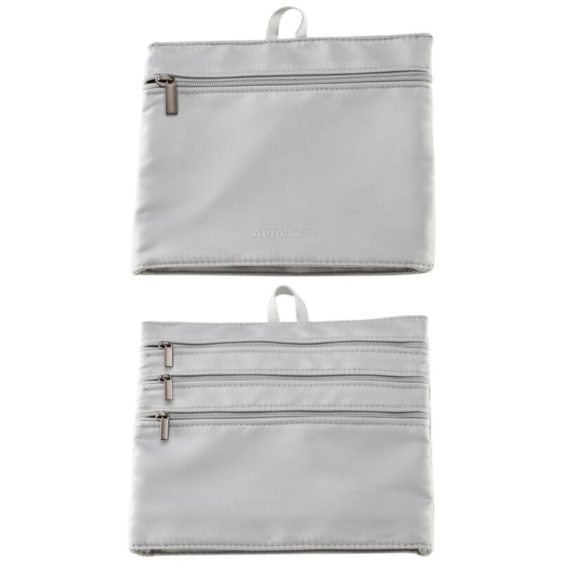Custom AeroLOFT® 4-Pocket Zip Organizer - 7
