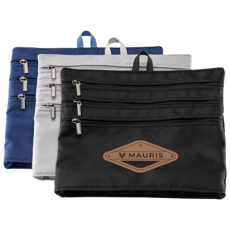 Custom AeroLOFT® 4-Pocket Zip Organizer