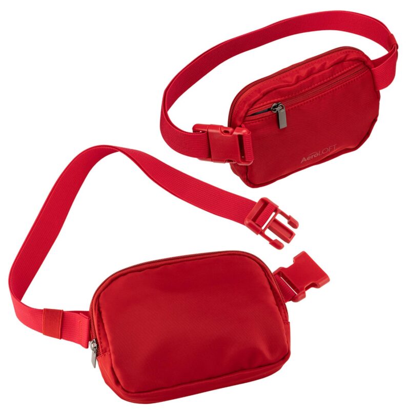 Custom AeroLOFT® Anywhere Belt Bag - 9