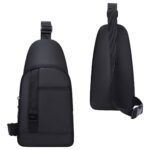 Custom AeroLOFT® ECO Anywhere Crossbody Mini Backpack - 1