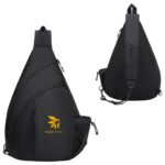 Custom AeroLOFT® Metro Crossbody Sling Backpack