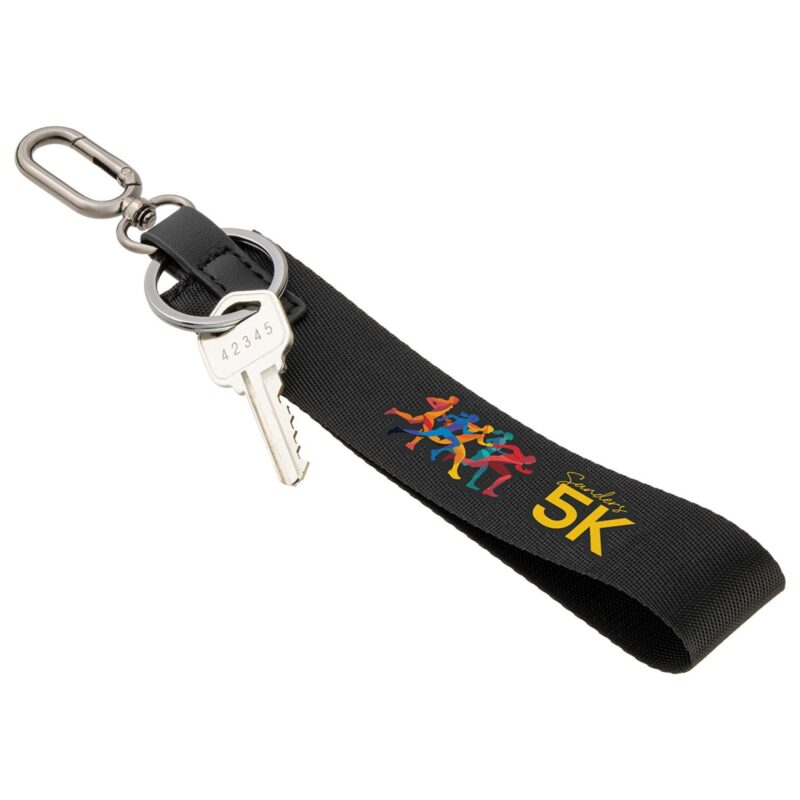 Custom AeroLOFT® Never Lost Keychain - 4
