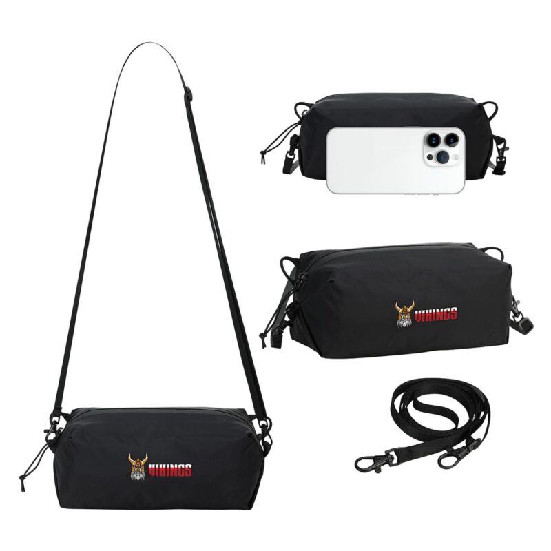 Custom AeroLOFT® Space Saver Zip Pouch