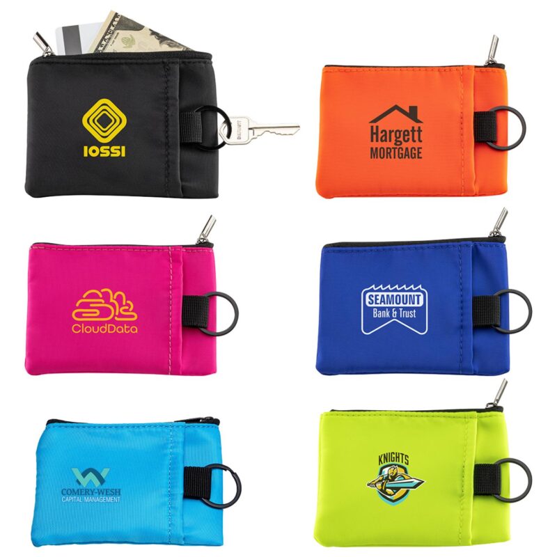 Custom AeroLOFT® Stash Key Wallet