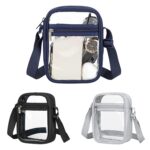 Custom AeroLOFT® Clear View Crossbody Stadium Bag - 1