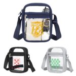 Custom AeroLOFT® Clear View Crossbody Stadium Bag
