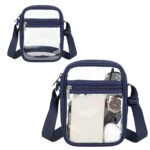 Custom AeroLOFT® Clear View Crossbody Stadium Bag - 5