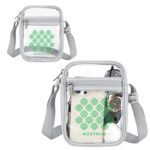 Custom AeroLOFT® Clear View Crossbody Stadium Bag - 6