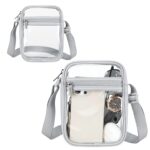 Custom AeroLOFT® Clear View Crossbody Stadium Bag - 7