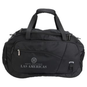 Custom AeroLOFT® Jet Black Weekender Duffel