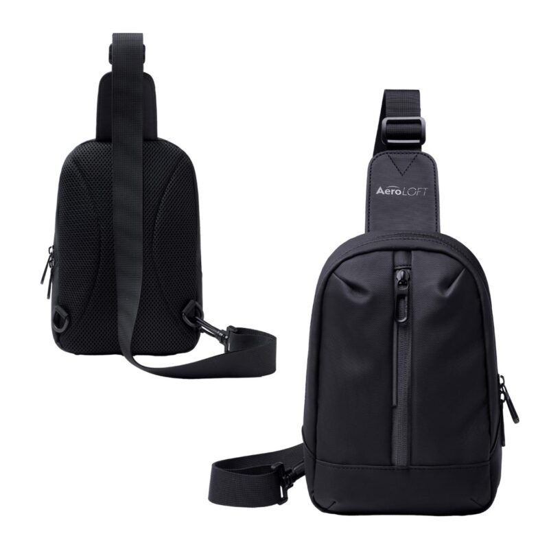 Custom AeroLOFT® Shuttle Crossbody Bag - 3